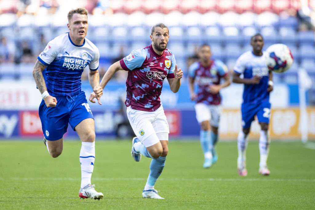 Wigan Athletic v Burnley - Sky Bet Championship