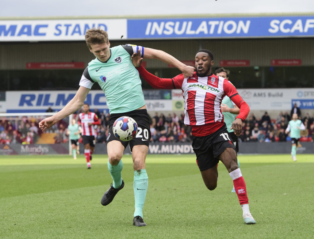 Lincoln City v Portsmouth - Sky Bet League One