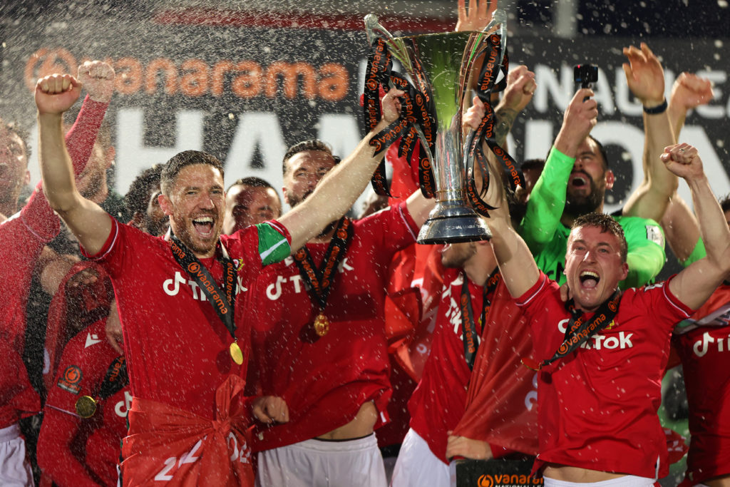 Wrexham v Boreham Wood - Vanarama National League