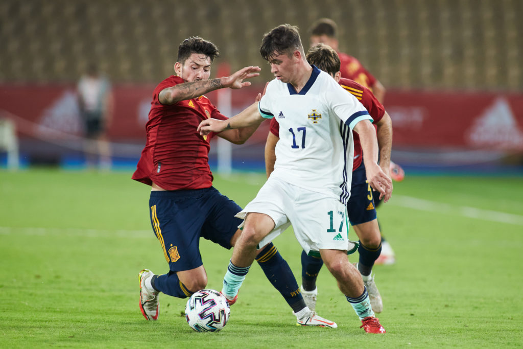 Spain U21 V North Ireland U21 - European Championship 2023 Qualifier
