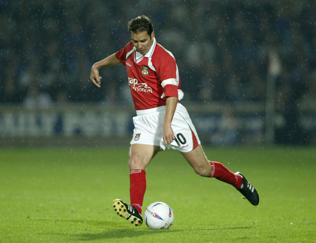 Darren Ferguson of Wrexham