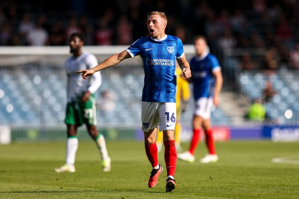 Portsmouth v Lincoln City - Sky Bet League One