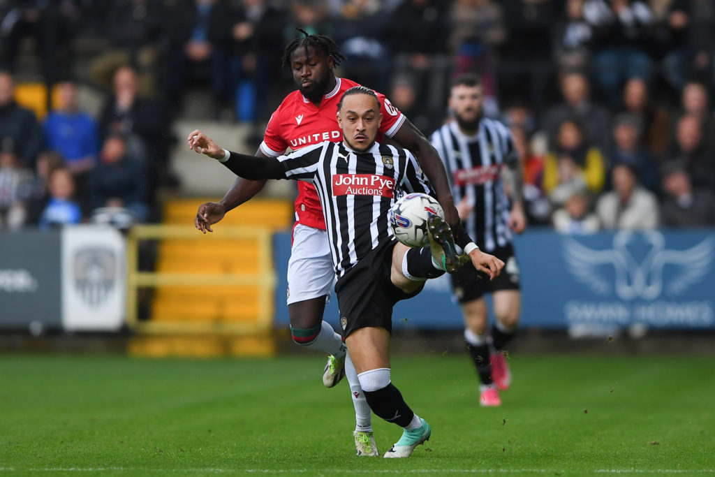 Notts County v Wrexham - Sky Bet League 2