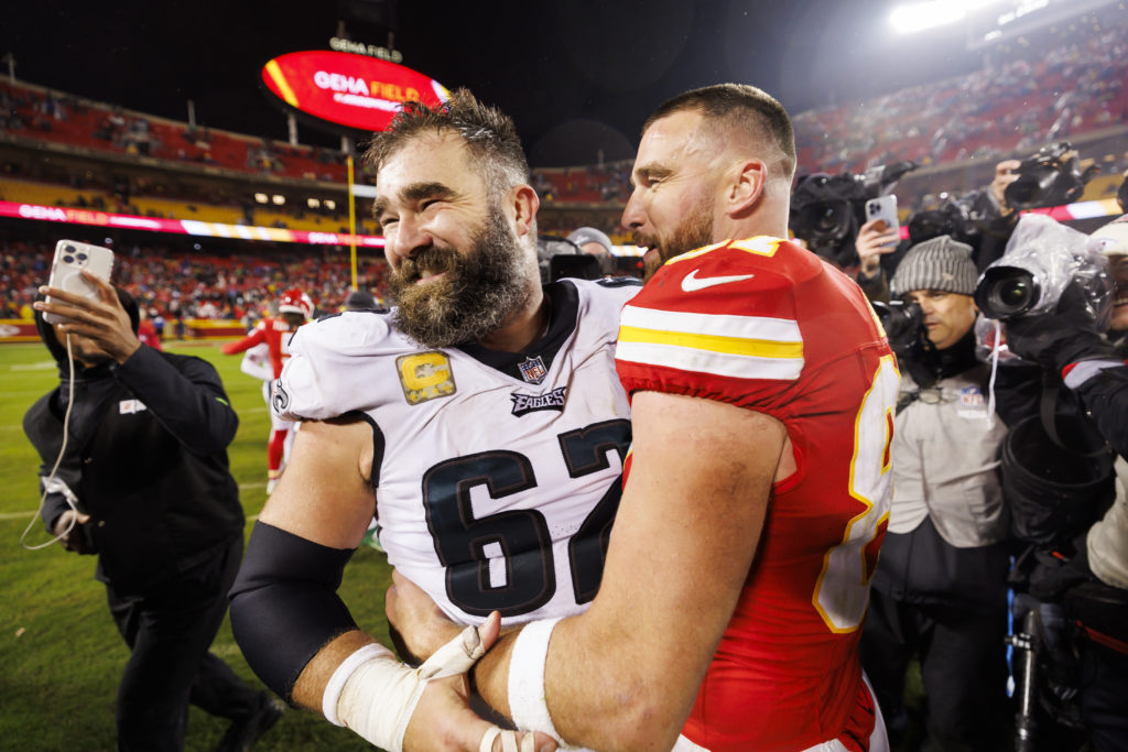 Philadelphia Eagles v Kansas City Chiefs