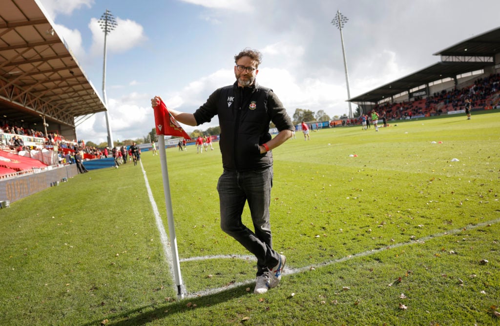 Wrexham v Salford City EFL League Two match