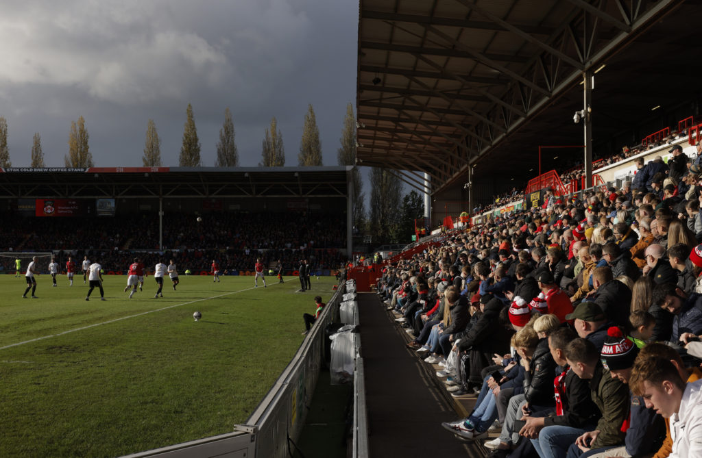 Wrexham v Salford City EFL League Two match