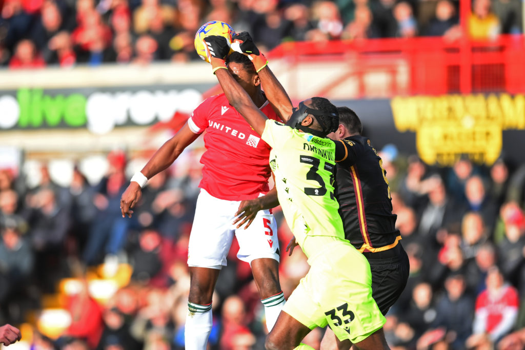 Wrexham v Bradford City - Sky Bet League Two