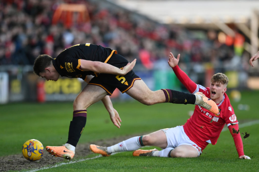 Wrexham v Bradford City - Sky Bet League Two