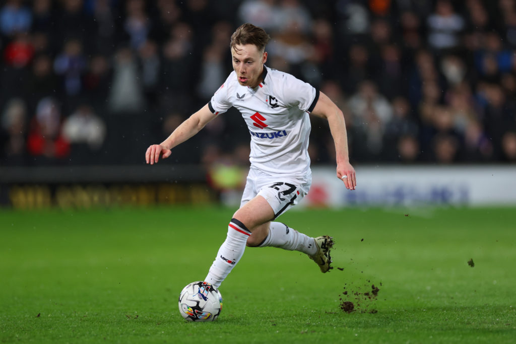 Milton Keynes Dons v Wrexham - Sky Bet League Two