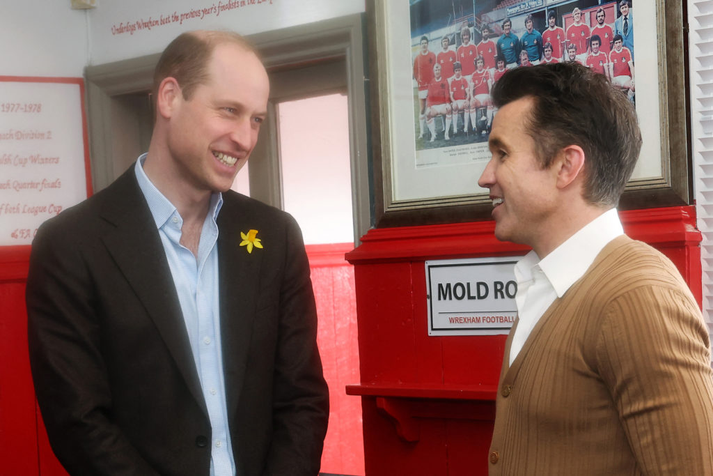 BRITAIN-WALES-ROYALS
