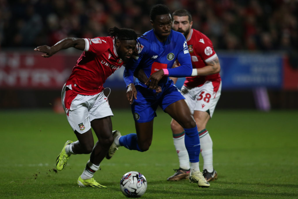 Wrexham v Harrogate Town - Sky Bet League 2