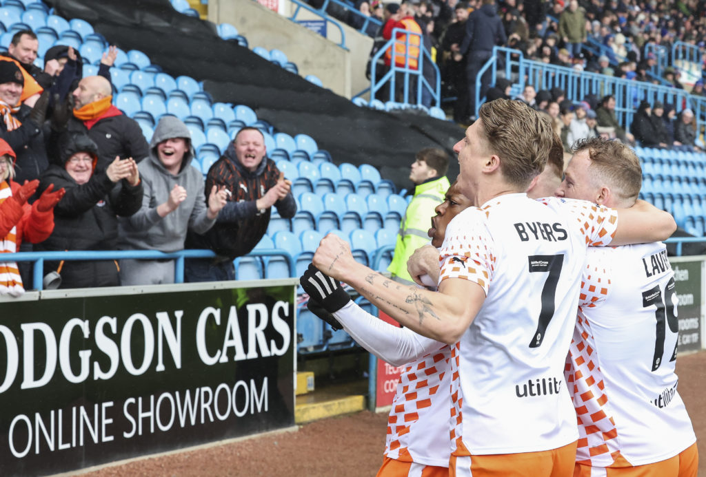 Carlisle United v Blackpool - Sky Bet League One