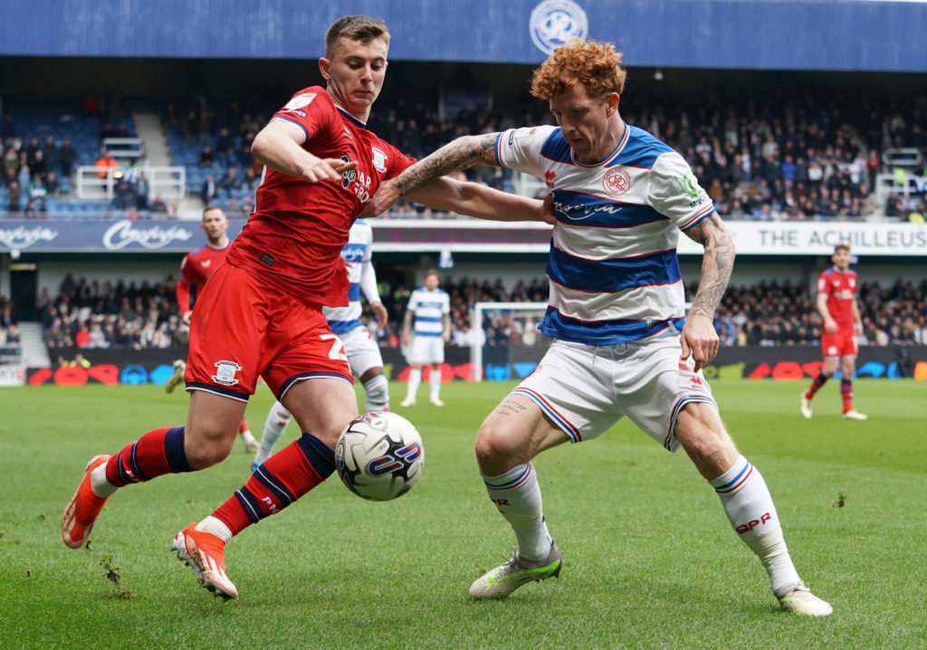 Queens Park Rangers v Preston North End - Sky Bet Championship