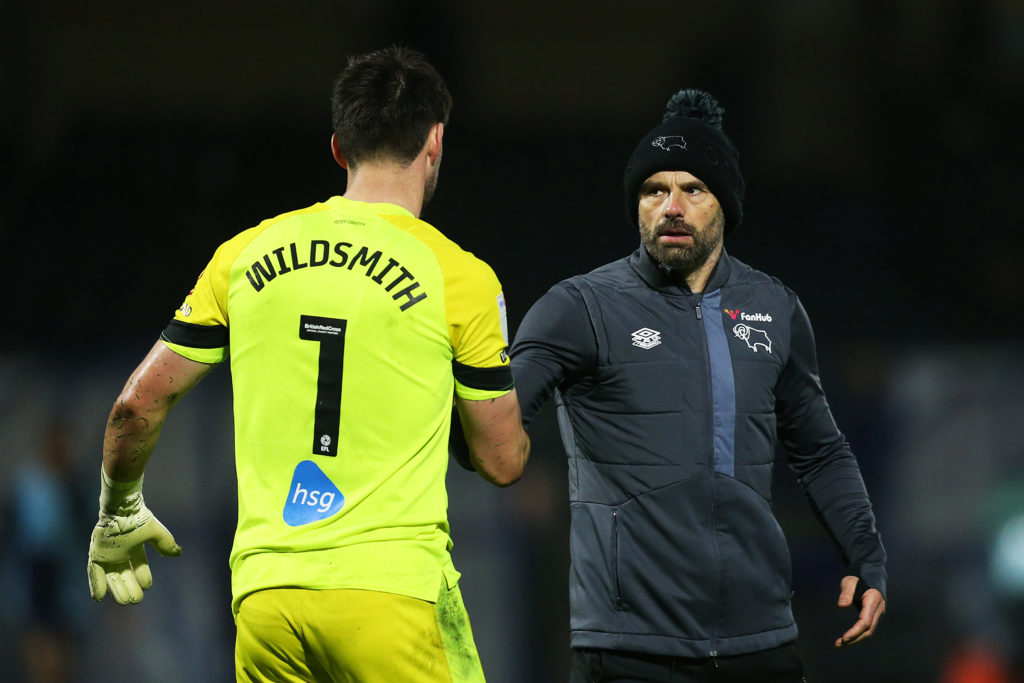 Wycombe Wanderers v Derby County - Sky Bet League One
