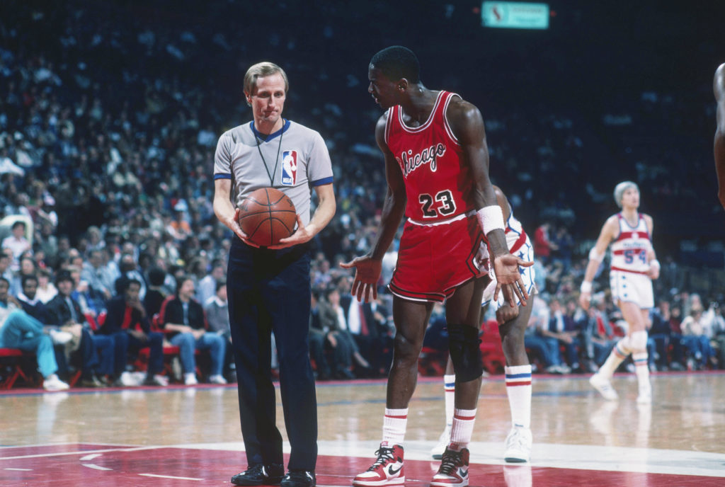 Bulls v Bullets