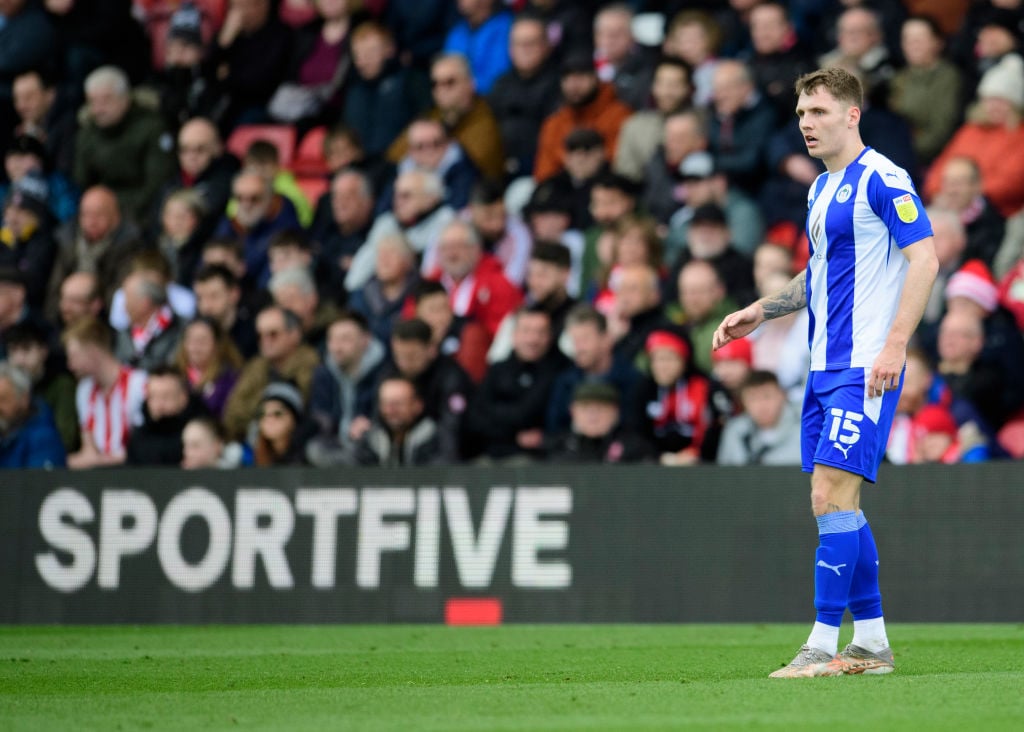 Lincoln City v Wigan Athletic - Sky Bet League One