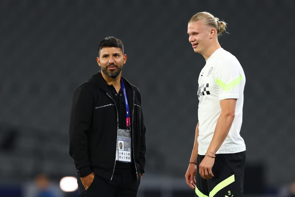 Manchester City FC Training Session And Press Conference - UEFA Champions League Final 2022/23