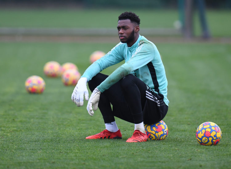 Photo by Stuart MacFarlane/Arsenal FC via Getty Images