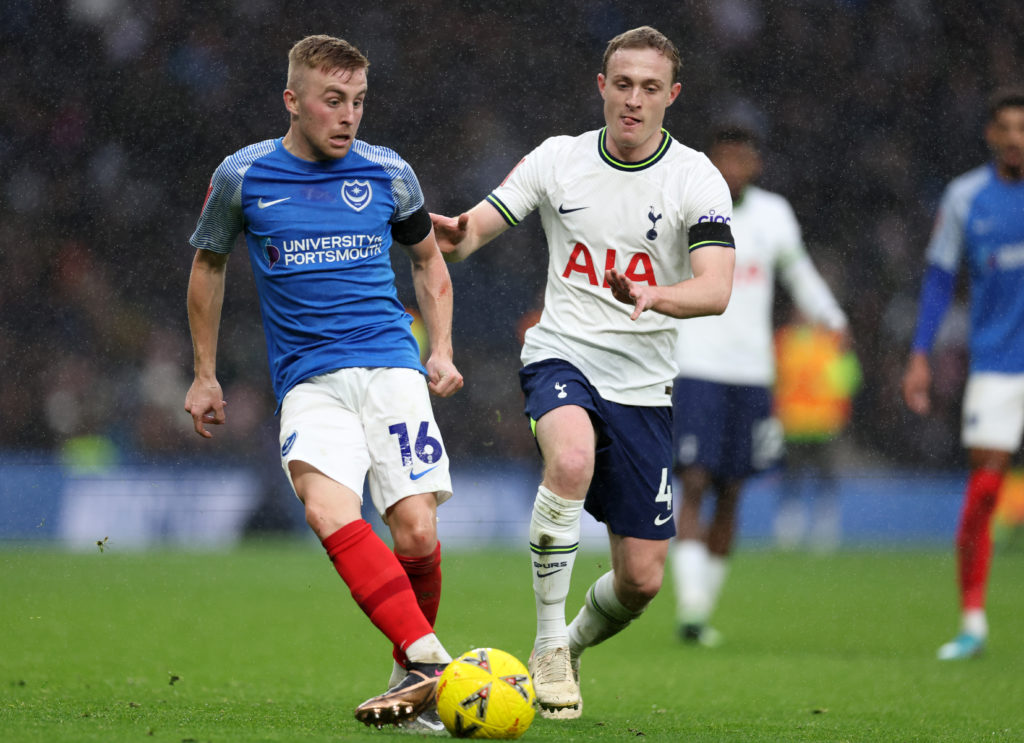 Tottenham Hotspur v Portsmouth: Emirates FA Cup Third Round