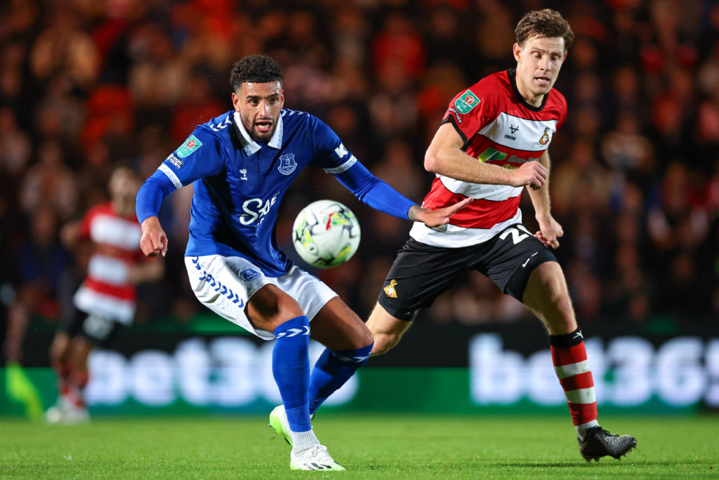 Doncaster Rovers v Everton - Carabao Cup Second Round