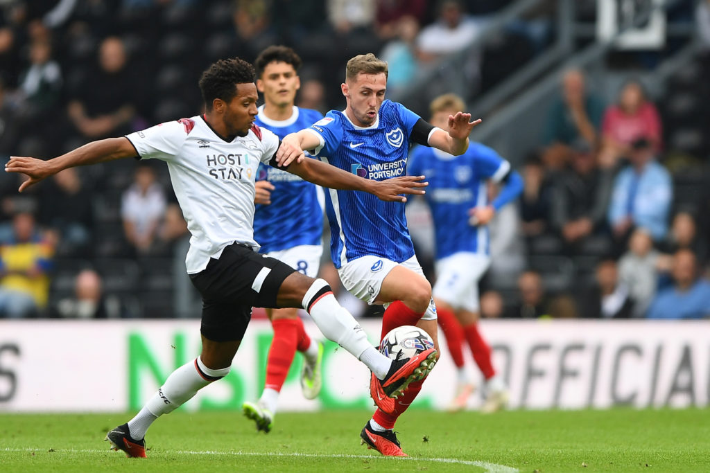 Derby County v Portsmouth - Sky Bet League 1