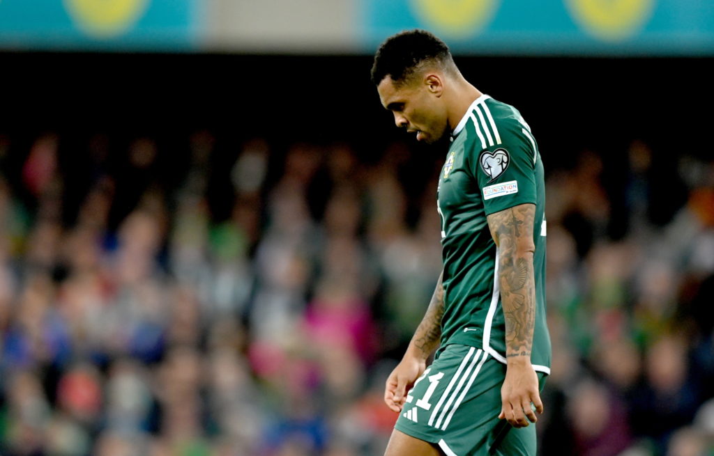 Northern Ireland v Slovenia - UEFA EURO 2024 Championship Qualifier
