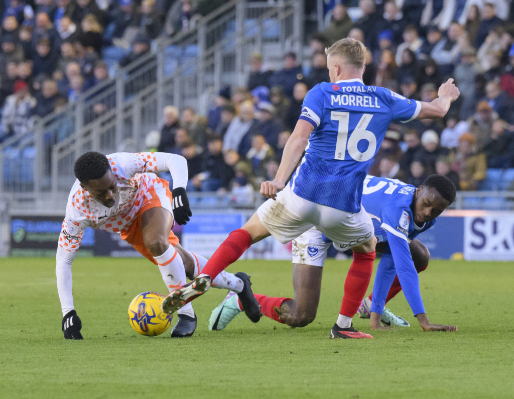 Portsmouth v Blackpool - Sky Bet League One