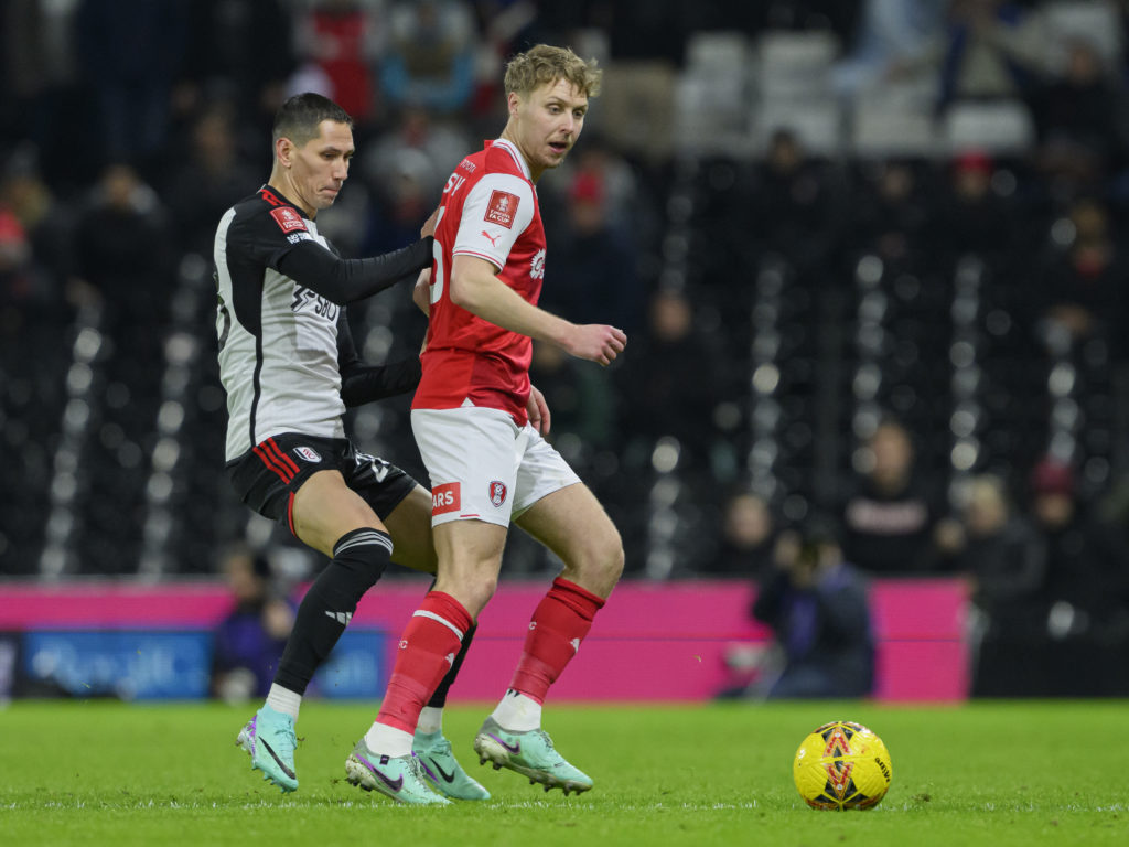 Fulham v Rotherham United - Emirates FA Cup Third Round
