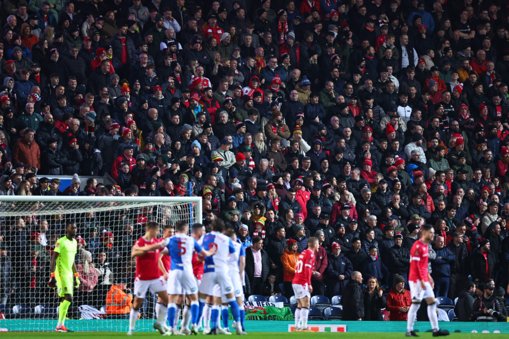 Blackburn Rovers v Wrexham - Emirates FA Cup Fourth Round
