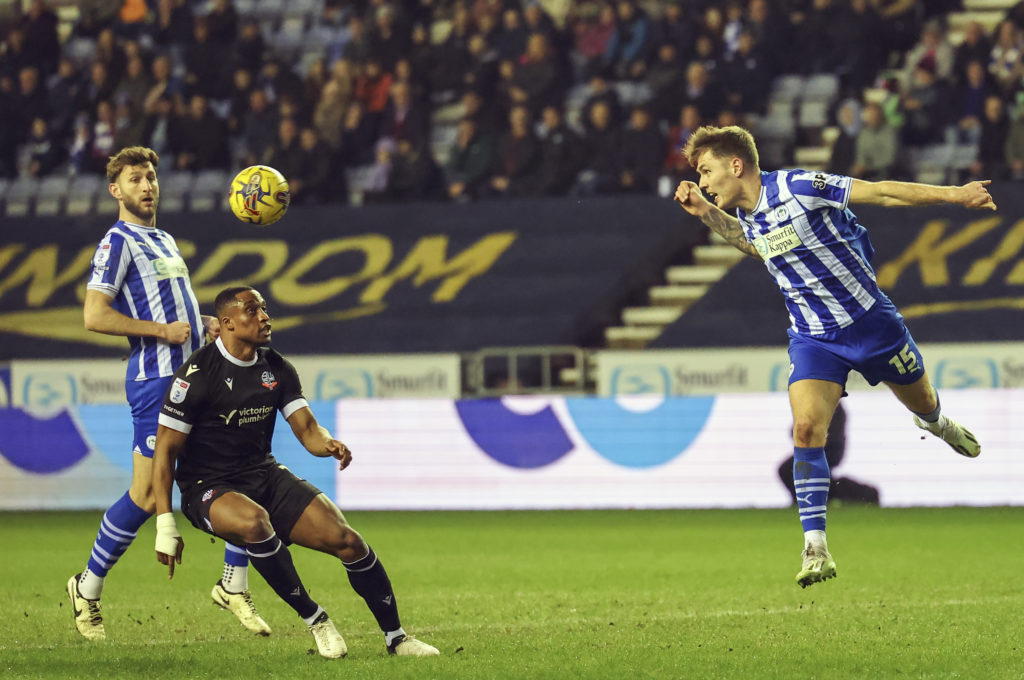 Wigan Athletic v Bolton Wanderers - Sky Bet League One