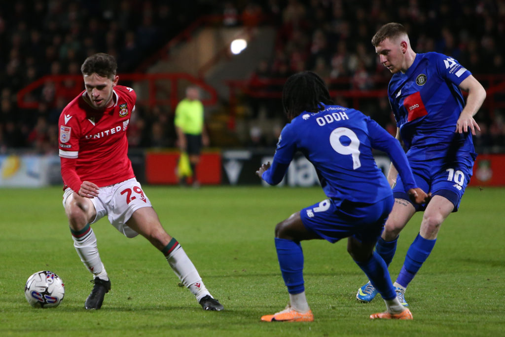 Wrexham v Harrogate Town - Sky Bet League 2