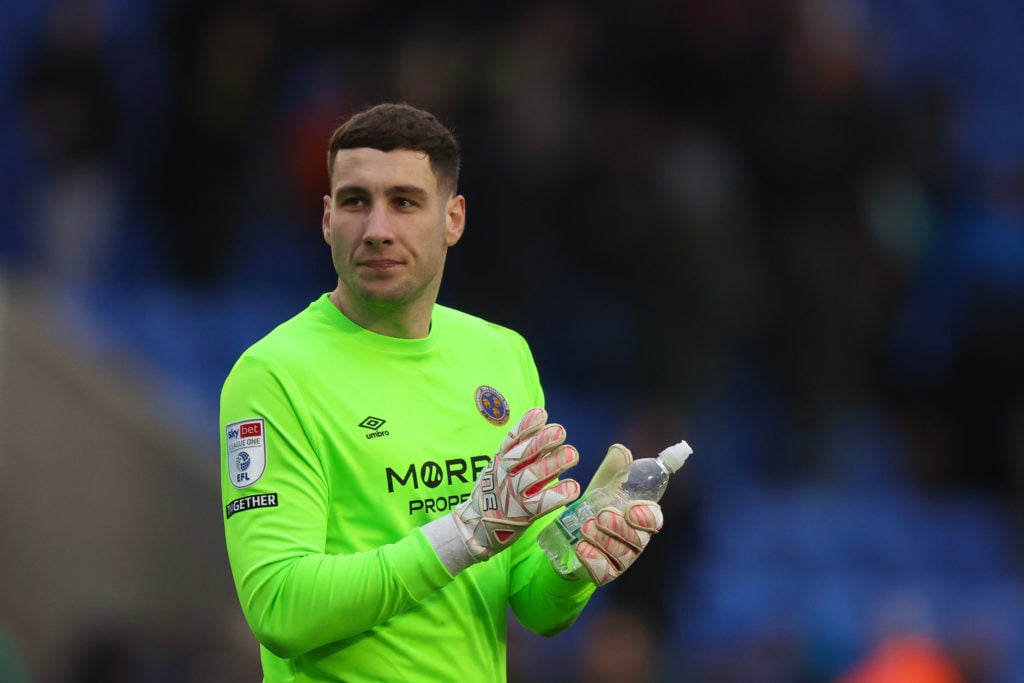 Shrewsbury Town v Carlisle United - Sky Bet League One