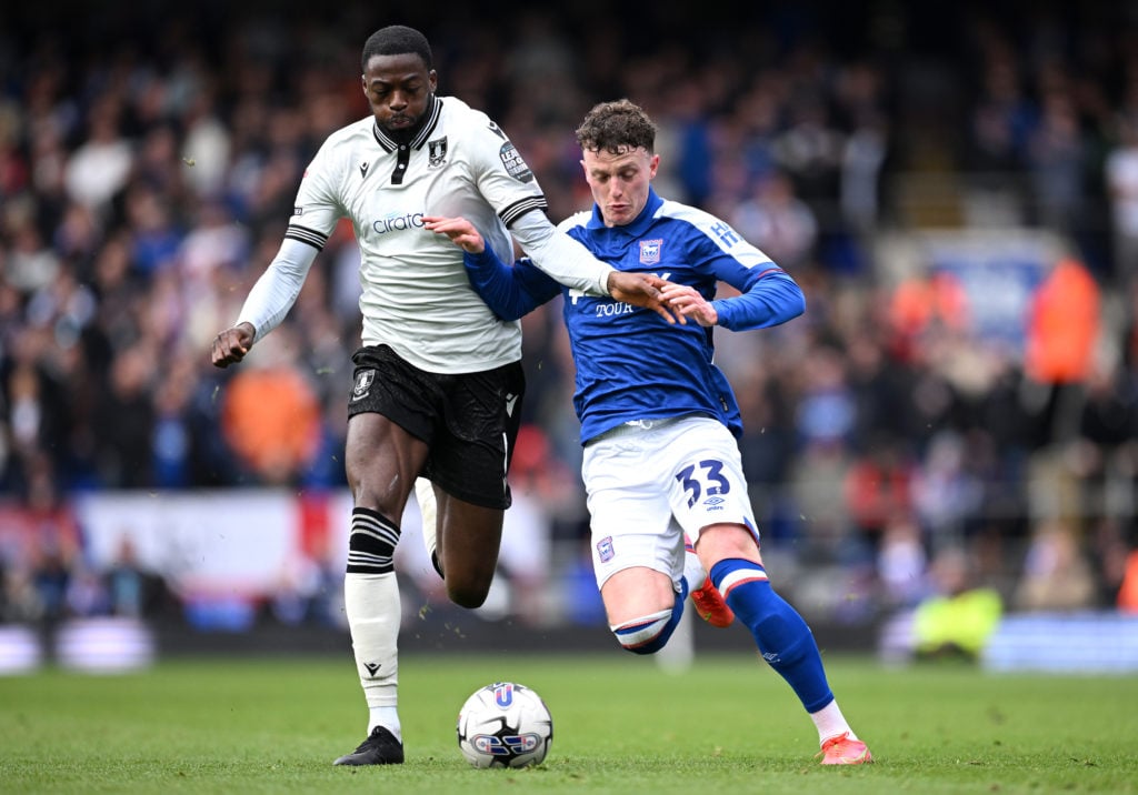 Ipswich Town v Sheffield Wednesday - Sky Bet Championship