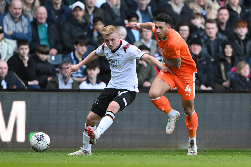 Derby County v Blackpool - Sky Bet League One