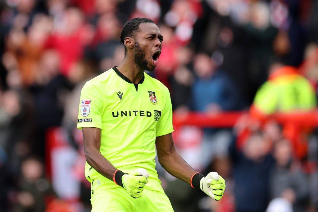Wrexham v Mansfield Town - Sky Bet League Two