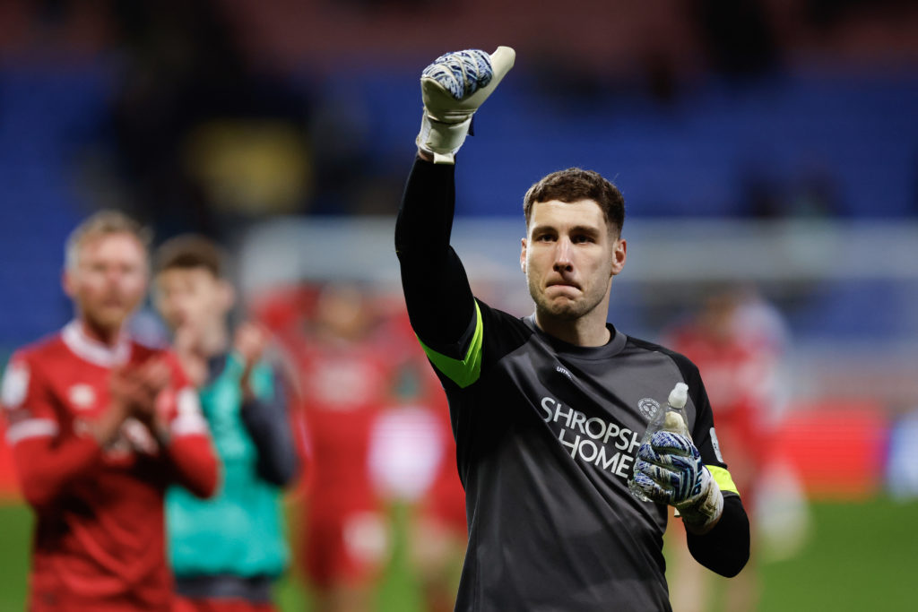 Bolton Wanderers v Shrewsbury Town - Sky Bet League One