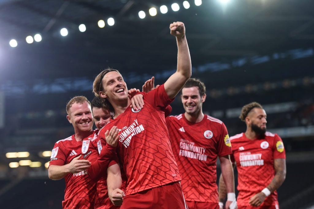 Milton Keynes Dons v Crawley Town - Sky Bet League Two Play-Off Semi-Final 2nd Leg