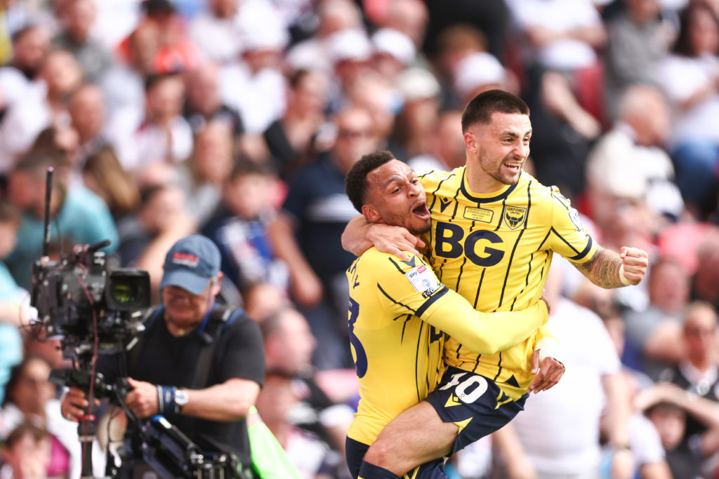 Bolton Wanderers v Oxford United - Sky Bet League One Play-Off Final