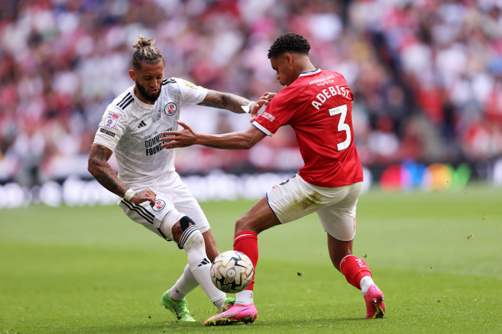 Crawley Town v Crewe Alexandra - Sky Bet League Two Play-Off Final