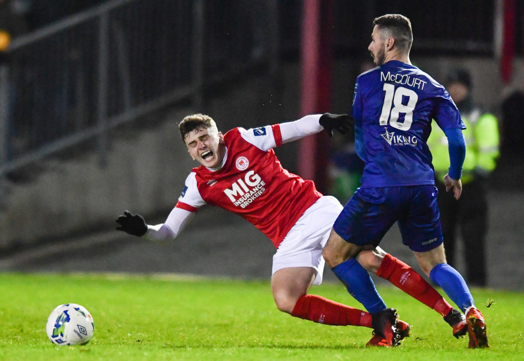 St Patrick's Athletic v Waterford - SSE Airtricity League Premier Division