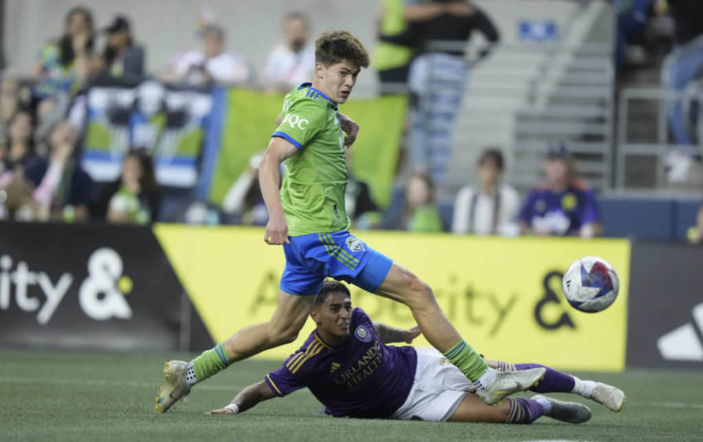 SOCCER: JUN 24 MLS - Seattle Sounders FC vs Orlando City SC