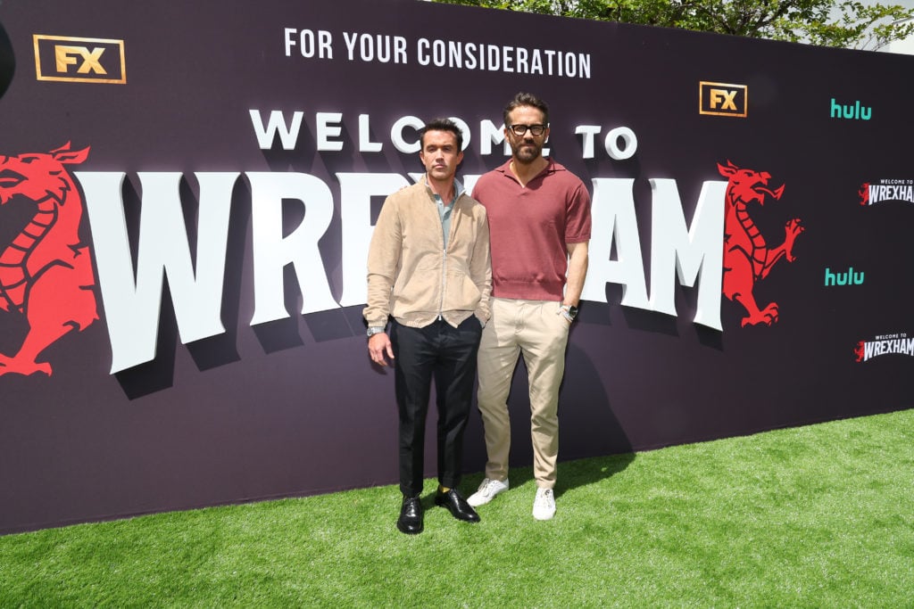 FYC Red Carpet For FX's "Welcome To Wrexham" - Red Carpet And Panel