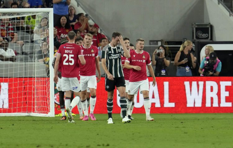 Photo by Kevork Djansezian/Manchester United via Getty Images