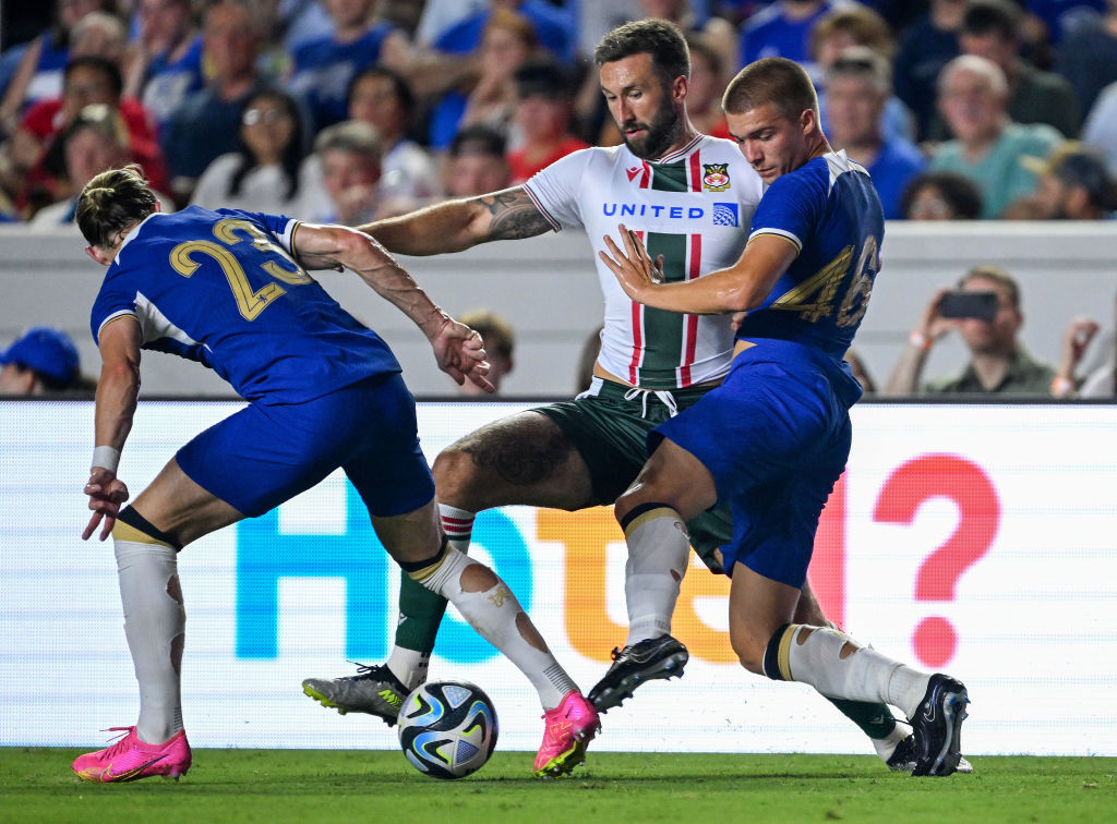 Chelsea FC v Wrexham - Pre-Season Friendly