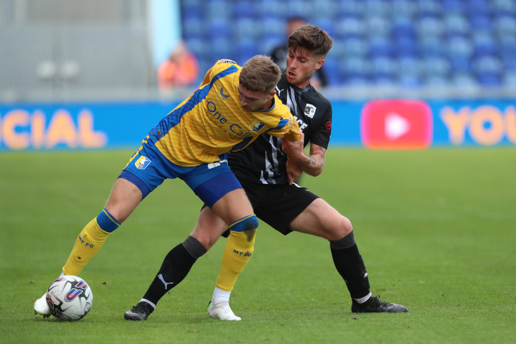 Mansfield Town v Barrow - Sky Bet League 2