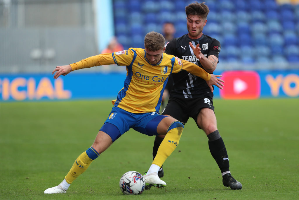 Mansfield Town v Barrow - Sky Bet League 2