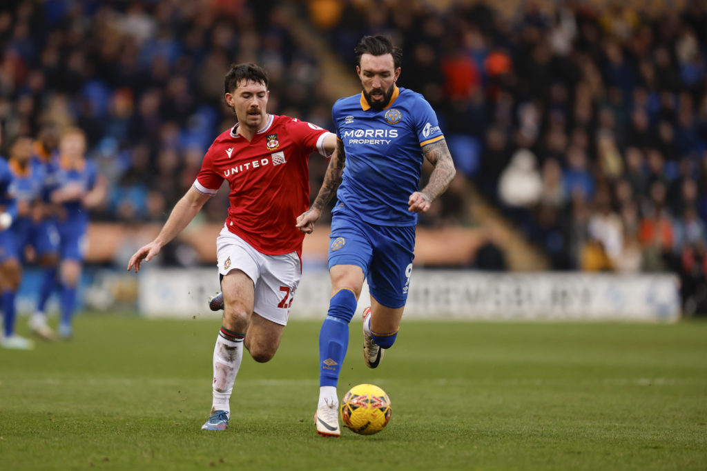 Shrewsbury Town v Wrexham - Emirates FA Cup Third Round