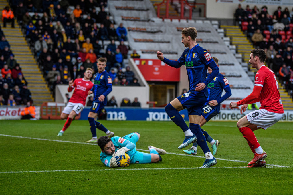 Morecambe v Mansfield Town - Sky Bet League 2
