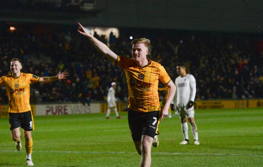 Newport County v Manchester United - Emirates FA Cup Fourth Round