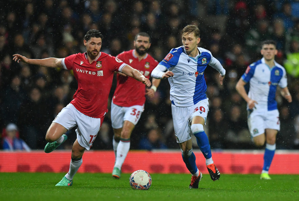 Blackburn Rovers v Wrexham - Emirates FA Cup Fourth Round